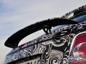 MINI Coupe: Първото с активен спойлер