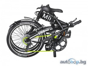 MINI Folding Bike: Безвредно и полезно