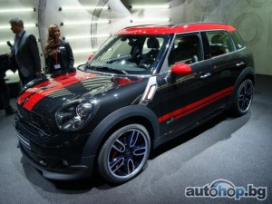 MINI JCW Countryman и Clubvan дебютираха в Женева