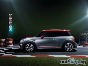 MINI John Cooper Works Concept със световна премиера в Детройт