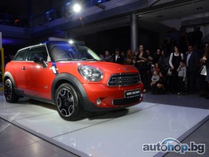 MINI Paceman „захапа“ София с дизайна си