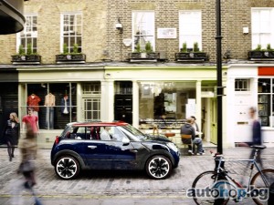 MINI Rocketman Concept с нова визия, посветена на Лондон