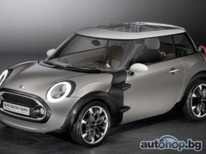 MINI Rocketman – от класиката в бъдещето