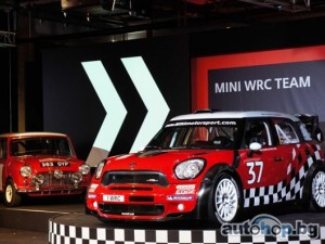 MINI показа Countryman WRC