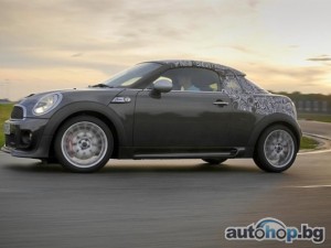 MINI разкрива подробности за вариантите на Coupe