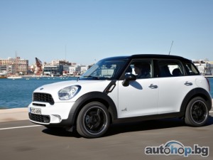 MINI с официална премиера на Countryman в Женева