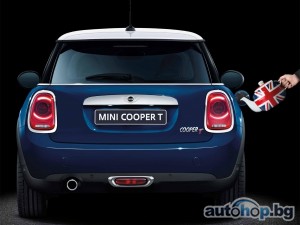 MINI се задвижва от биогориво с чай