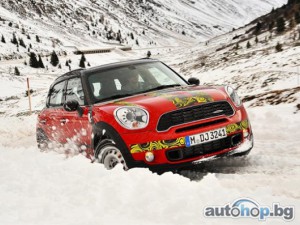 MINI ще покаже Countryman JCW в Женева