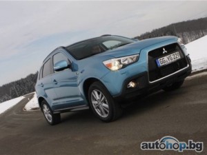 Mitsubishi ASX получи 5 звезди от Euro NCAP