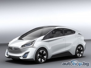 Mitsubishi CA-MiEV представя бъдещето на електрическото семейство