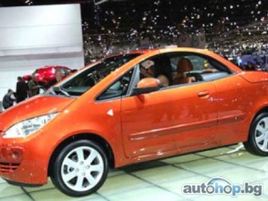 Mitsubishi Colt CZC е вече сериен