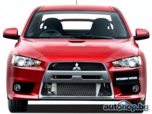 Mitsubishi Evo Х – без маска и без грим