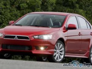 Mitsubishi Lancer Sports Sedan идва в Европа в края на годината