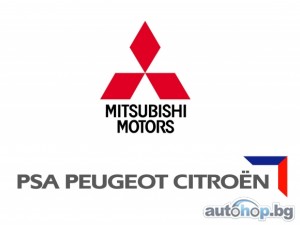 Mitsubishi Motors и PSA Peugeot Citroen правят компактен SUV заедно