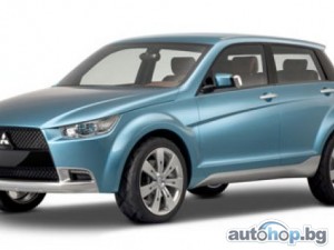 Mitsubishi Motors на салона във Франкфурт