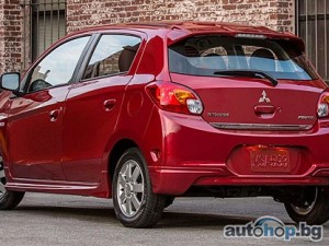 Mitsubishi представи в Ню Йорк хечбека Mirage