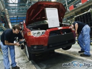 Mitsubishi продаде завода си в Холандия за 1 евро