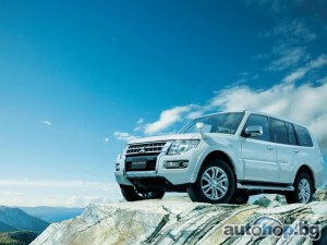 Mitsubishi разкри фейслит на Pajero в Япония