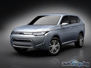 Mitsubishi с няколко световни премиери в Токио