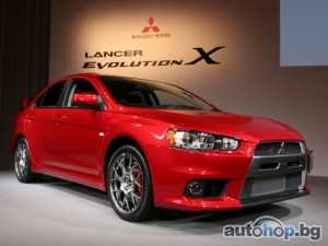 Mitsubishi спира от производство Evo X