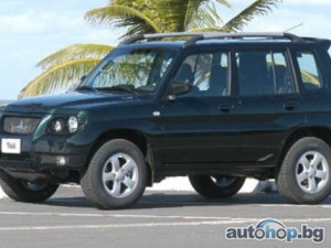 Mitsubishi стартира продажбите на танолово Pajero в Бразилия