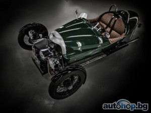 Morgan е готов с новия 3 Wheeler