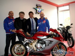 MV Agusta F3 675 дебютира в Суперспорт през 2013 г.