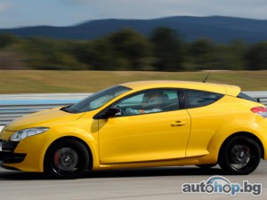 Mеgane Renault Sport 250 Cup с награда за най-горещ хеч