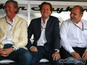 New CEO for Spyker cars N.V.