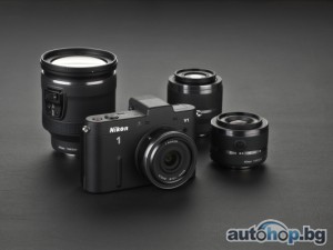 Nikon 1, скорост 60 кадъра в секунда