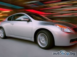 Nissan Altima Coupe – стил, емоция и изтънченост