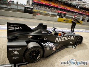 Nissan Deltawing с отлично темпо на квалификациите в Льо Ман