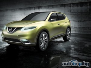 Nissan Hi-Cross разкрит