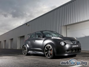 Nissan Juke-R с 257 км/ч и 3,7 сек ускорение