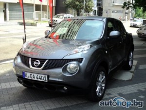 Nissan Juke с 5 звезди от Euro NCAP