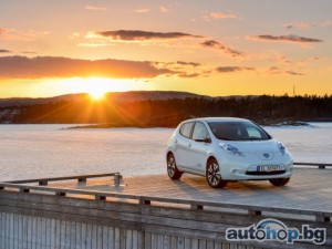 Nissan LEAF вече може да захранва и офиса освен дома ви