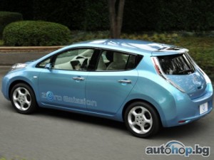 Nissan Leaf: Любопитно видео