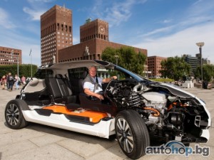 Nissan Leaf прави опит за световен рекорд