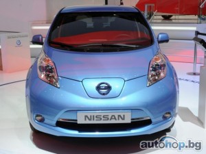 Nissan Leaf с над 100 подобрения