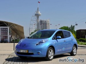 Nissan Leaf: Световен автомобил на годината 2011