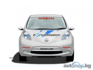 Nissan Leaf ще участва на Пайкс Пийк