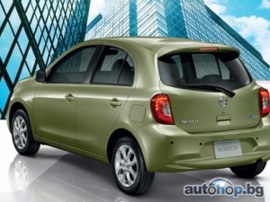 Nissan Micra фейслифт