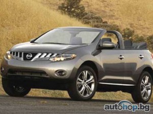 Nissan Murano - кабриолет!