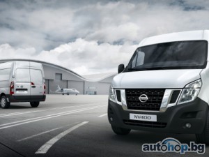 Nissan NV400: Не го наричайте Master