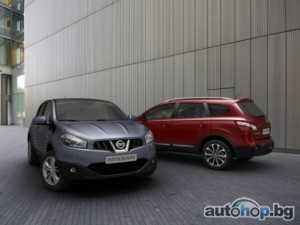 Nissan Qashqai: 1 000 000 продажби