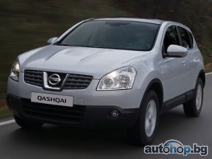 Nissan Qashqai- Дизелов автомобил на годината 2007 на Шотландия