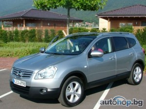 Nissan Qashqai+2 – седем места + ДДС!