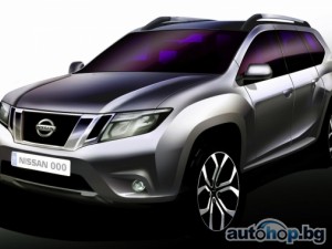 Nissan Terrano с дебют на 20 август