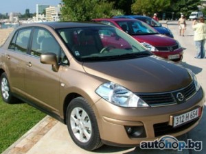 Nissan Tiida – най-просторната в класа