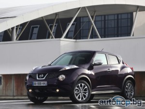 Nissan извади шикозна версия на Juke